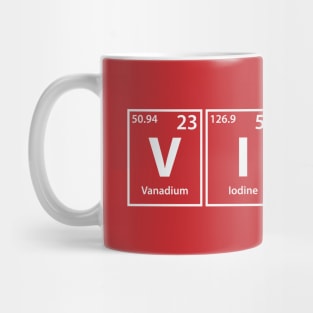 Viper (V-I-P-Er) Periodic Elements Spelling Mug